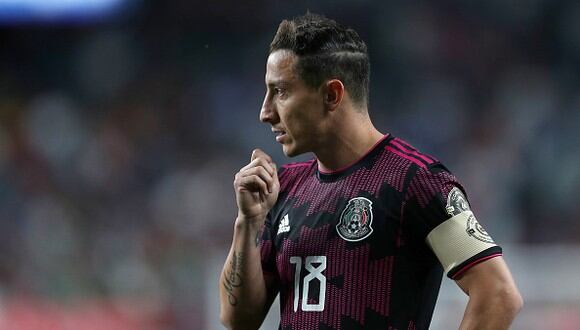 Andrés Guardado fue suplente en la final entre México vs. Estados Unidos por la final de la Liga de Naciones (Foto: Getty Images)