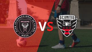 Por la semana 11 se enfrentarán Inter Miami y DC United