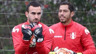 Quieren tapar ante los bravos: Carvallo y Álvarez buscan un lugar en los amistosos de la Selección [VIDEOS]