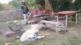 “Me quedé con miedo”: Hombre filmó a un duende corriendo a toda velocidad y se hace viral en TikTok [VIDEO]