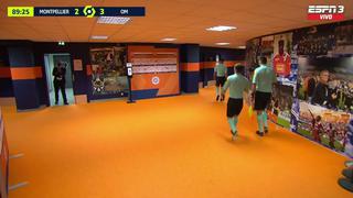 Árbitro suspende partido de la Ligue 1 y luego lo reanuda para jugar un minuto [VIDEO]