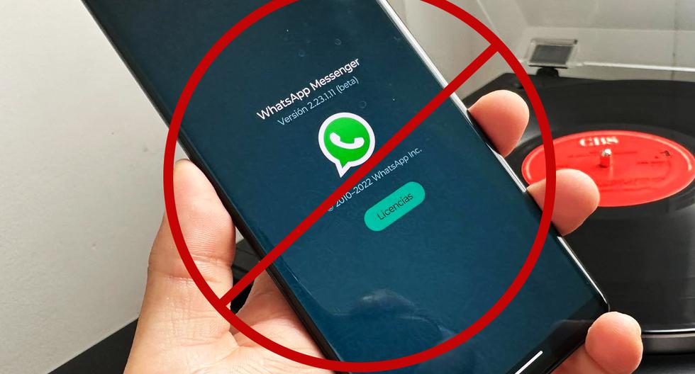 WhatsApp |  List of cell phones that will be left without the app |  Jan 31 |  2023 |  nnda |  nnni |  Play DEPOR