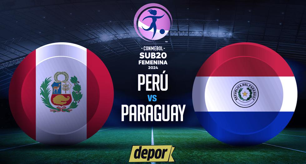 DIRECTV: Perú vs. Paraguay EN VIVO vía DSports por el Sudamericano Femenino Sub-20