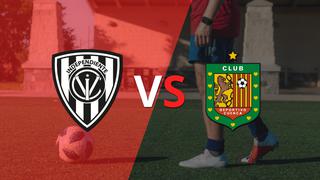 Termina el primer tiempo con una victoria para Independiente del Valle vs Deportivo Cuenca por 1-0