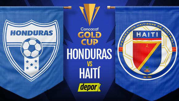 Honduras vs. Haití se enfrentan en la fecha 3 de Copa Oro | Video: GoldCup