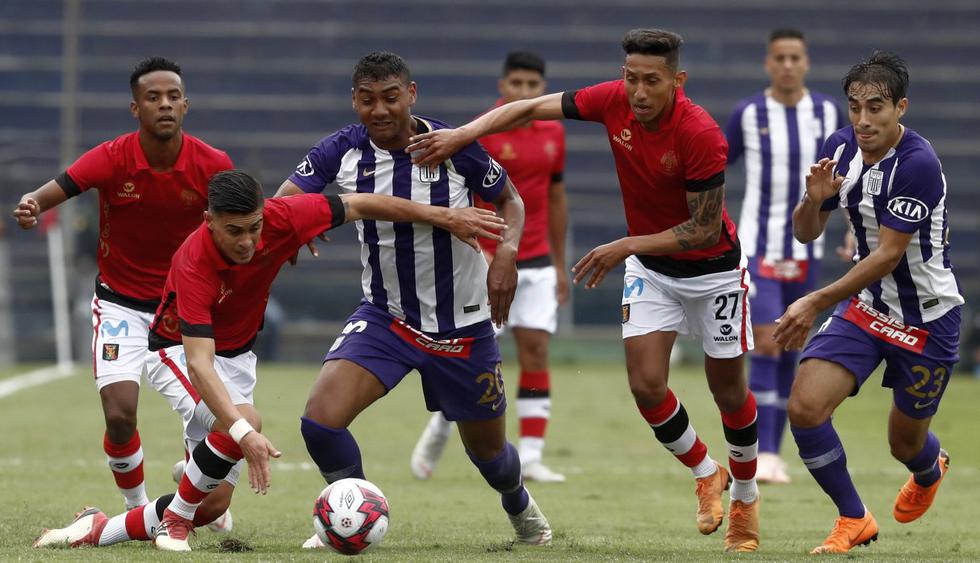 Alianza Lima vs. Melgar EN VIVO: conoce cuándo se jugará la ida de semifinales del Descentralizado 2018. (Foto: USI)