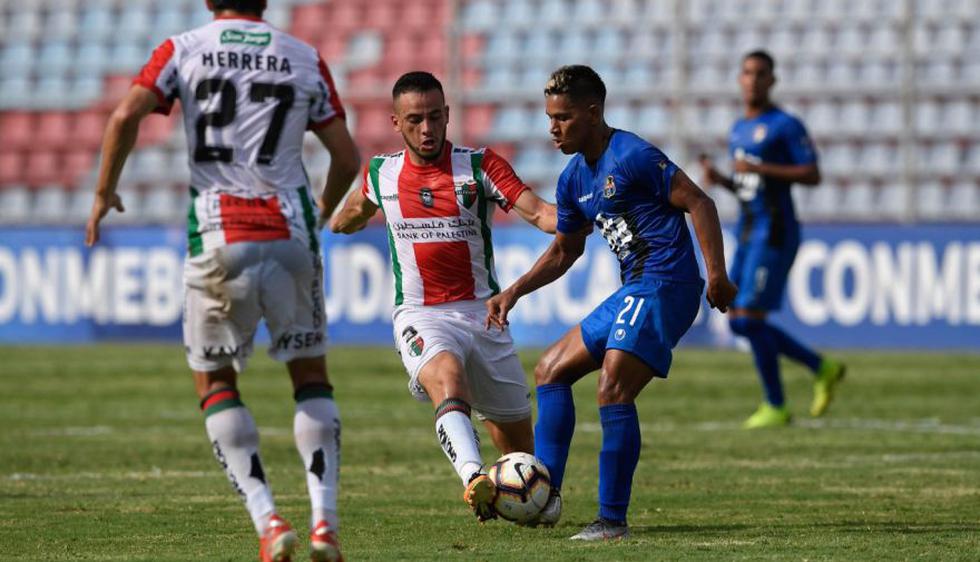 Con cierre de infarto: Zulia venció a Palestino por la ida de dieciseisavos de final de Copa Sudamericana 2019. (Twitter)