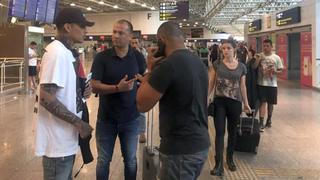 Paolo Guerrero viajó a Zúrich: "Estoy muy optimista porque no hice nada"