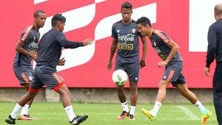 Selección Peruana entrenó con el balón oficial que usará ante Paraguay