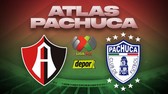 Atlas vs. Pachuca EN VIVO se enfrentan por Liga MX | Video: Atlas