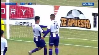 Anthony Rosell se lució con el gol para el 1-1 entre Alianza Lima vs. Cienciano [VIDEO]