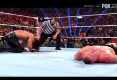 ¡Recuperó el título universal! Seth Rollins venció a Brock Lesnar con un 'pisotón' en SummerSlam 2019 [VIDEO]