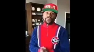 ¿Alistan los guantes? Floyd Mayweather anunció que negociará una revancha con Manny Pacquiao [VIDEO]