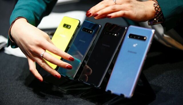 Samsung Galaxy S10 | El nuevo móvil fue presentado en San Francisco (Reuters)