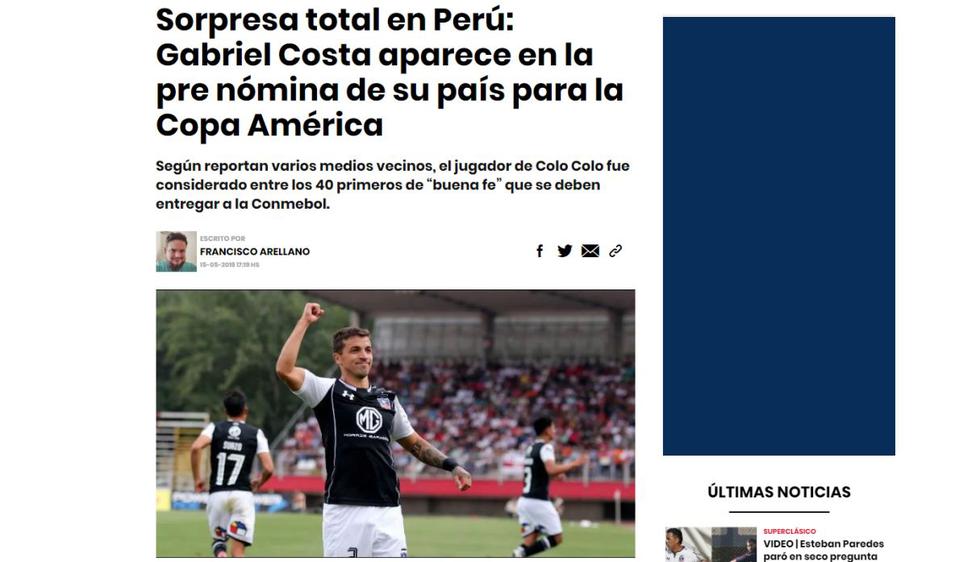 Selección Peruana |