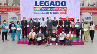 Segundo aniversario: el Proyecto Legado de Lima 2019 sigue ayudando a los deportistas