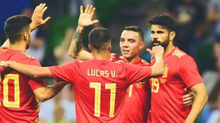 Con lo justo: España venció 1-0 a Túnez en su último amistoso previo a Rusia 2018
