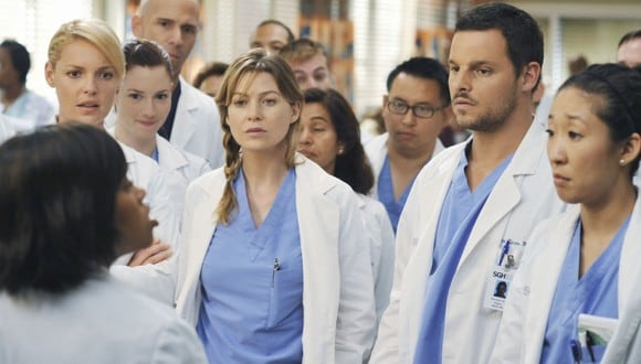 Meredith, Alex, George, Izzie y Cristina fueron los cinco pasantes principales y se convirtieron en los favoritos del público (Foto: ABC)