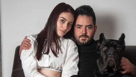José Eduardo Derbez junto a su novia Paola Dalay (Foto: Paola Dalay/ Instagram)