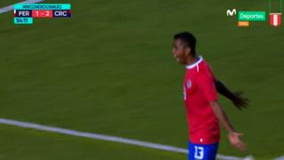 Nos volvieron a golpear: Allan Cruz anotó golazo de cabeza para Costa Rica y dio vuelta al marcador [VIDEO]