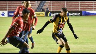 Primer golpe: The Strongest venció a Wilstermann por la final de ida del Apertura 2018