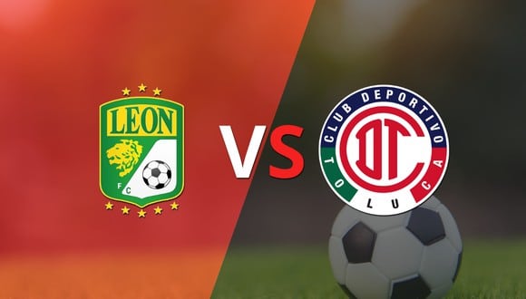 Comenzó el segundo tiempo y León está empatando con Toluca FC en Nou Camp