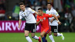 El mejor partido de la Copa Confederaciones 2017: Chile y Alemania empataron en Kazán