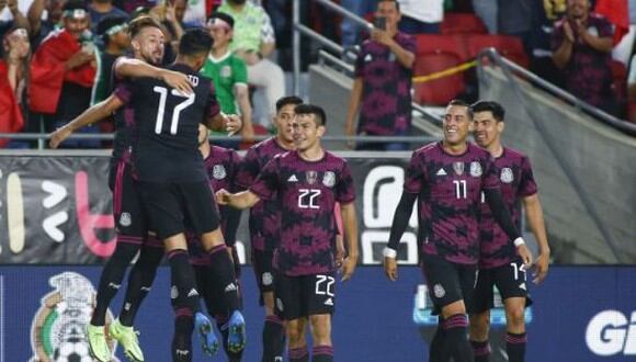 México se enfrentará a El Salvador en la última jornada de la Fase de Grupos de la Copa Oro 2021. (Foto: Twitter)