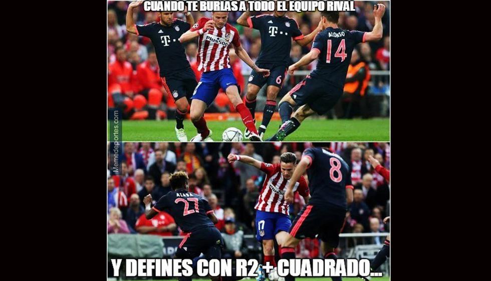 Mira los mejores memes de la victoria del Atlético de Madrid (Meme Deportes)