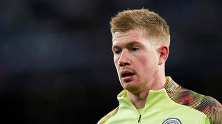 De Bruyne no descartó irse del Manchester City ante la última sanción de la UEFA: “Dos años pueden ser largos”