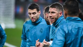 ¡Insólito! Sergio Ramos se escapó del partido ante Eibar porque "se ha cagado un poco", según Zidane