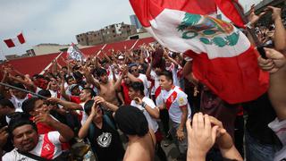 Banderazo en la Videna: las mejores imágenes del aliento incondicional del hincha