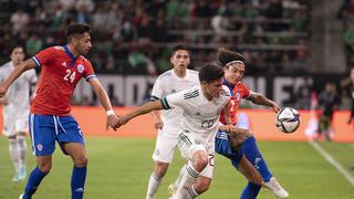 Alta tensión en Texas: México igualó 2-2 con Chile en encuentro amistoso internacional