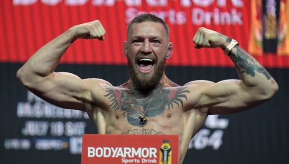 Conor McGregor se recupera a pasos agigantados: “Siento que ya puedo patear”. (USA Today Sports)