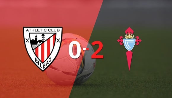 Celta venció por 2-0 a Athletic Bilbao como visitante