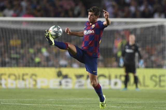 Sergi Roberto - Barcelona - lesión en la ingle. (Agencias)