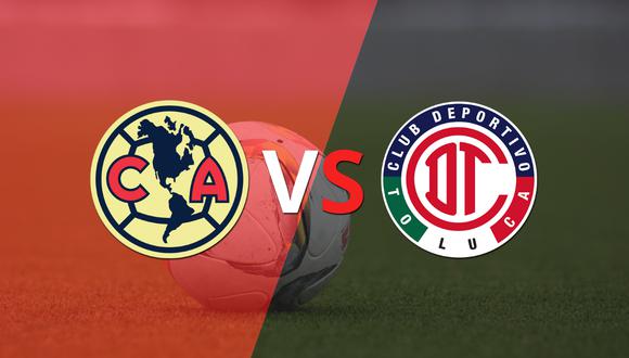 México - Liga MX: Club América vs Toluca FC Semifinales 1