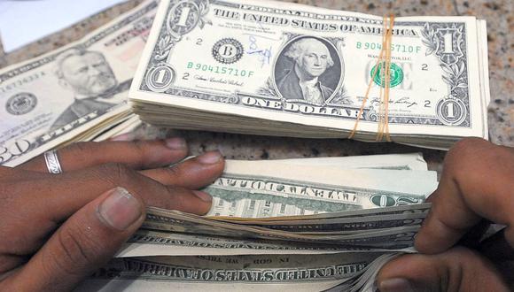 ¿Cuál es el precio del dólar hoy? (Foto: AFP)