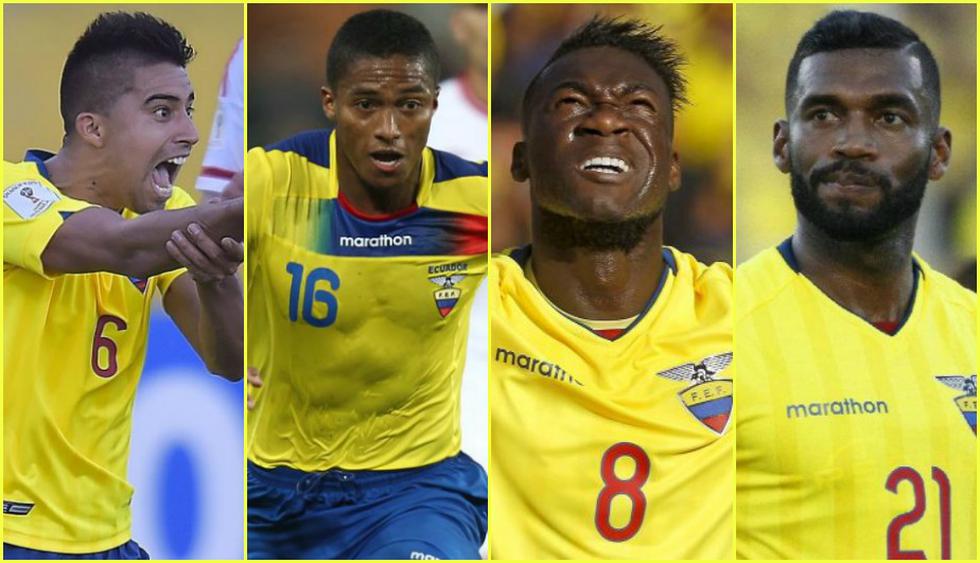 Este es el once de Ecuador para enfrentar a Perú en Lima (USI/Internet)