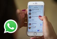 WhatsApp: así puedes saber en iPhone quiénes te agregaron en la app