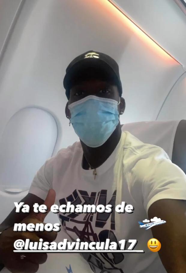 Luis Advíncula a Boca Juniors: el futbolista peruano viajó ...