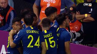 Hacían un partido correcto hasta que...: el autogol de Pérez que adelantó a Boca ante Tolima [VIDEO]