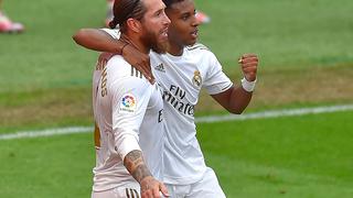 Con polémico gol de Sergio Ramos: revive el triunfo Real Madrid ante Athletic Club que lo acerca al título de LaLiga