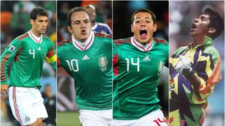 Recordar es volver a vivir: el histórico once de jugadores de México en los Mundiales [FOTOS]