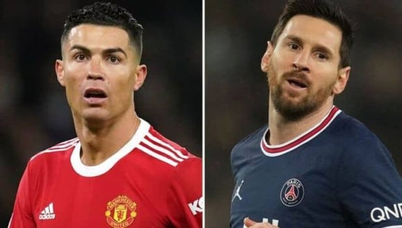 Cristiano Ronaldo y Lionel Messi fueron cuestionados por el francés Nicolas Anelka. (Foto: AFP)