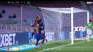 Tras pase ‘fantasma’ de Messi: Griezmann anota el 2-1 en el Barcelona vs. Betis por LaLiga [VIDEO]
