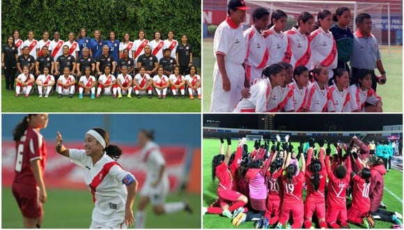 La Selección Peruana Femenina Sub 20 solo pasó al cuadrangular final del Sudamericano en 2006. (Diseño: Depor)