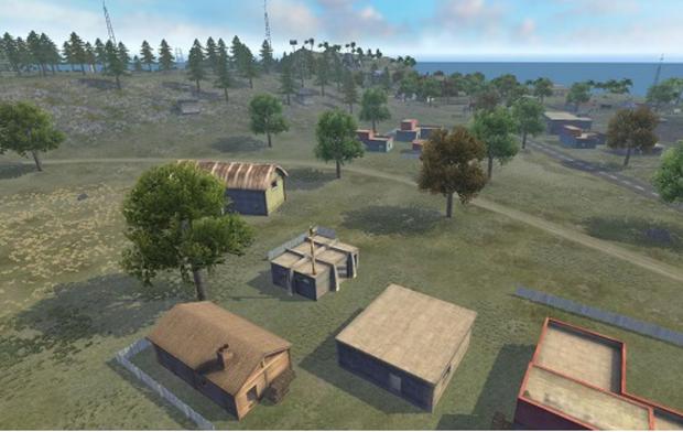 Safe locations on Free Fire maps