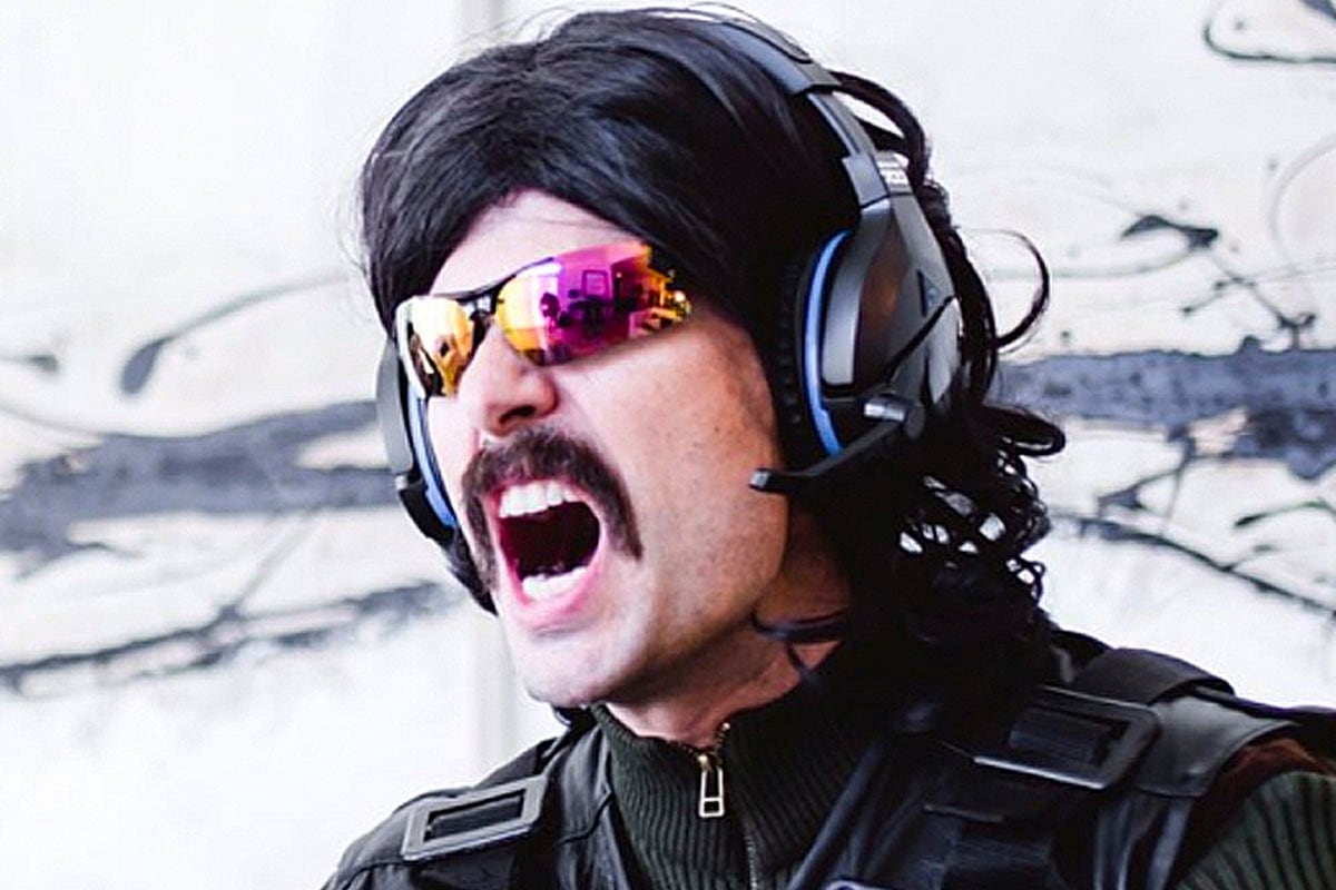 Dr. Disrespect. ¿cuánto dinero gana como streamer de Twitch? (Foto: Twitter)