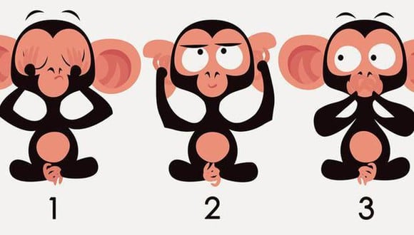 ¿Eres guapo? Conoce qué te hace atractivo según el mono que elijas en este test visual  (Foto: Facebook).